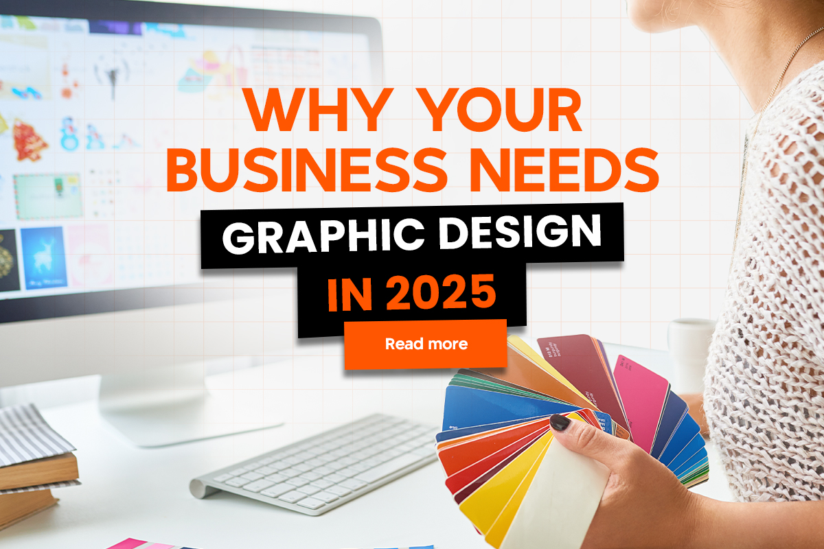 A visual representation highlighting the importance of graphic design for business success in 2020.